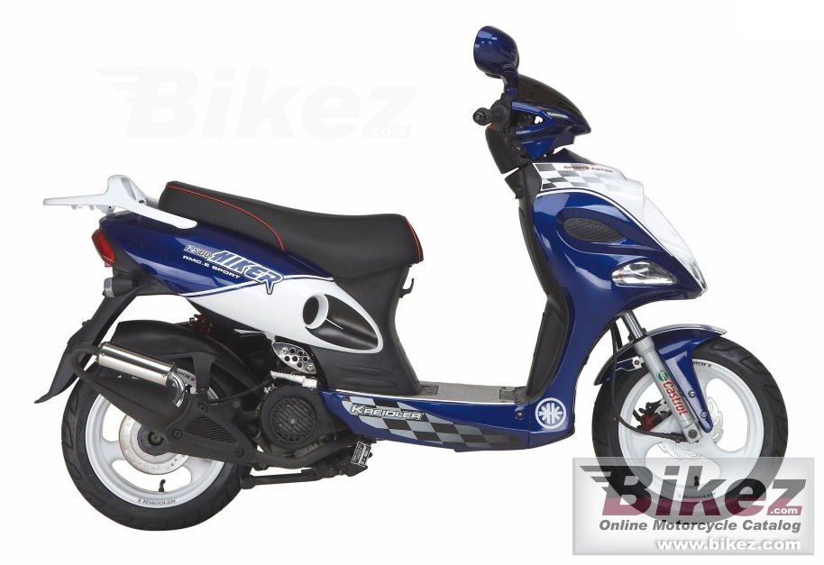 Big Kreidler rmc-e 125 dd sport picture and wallpaper from Bikez.com